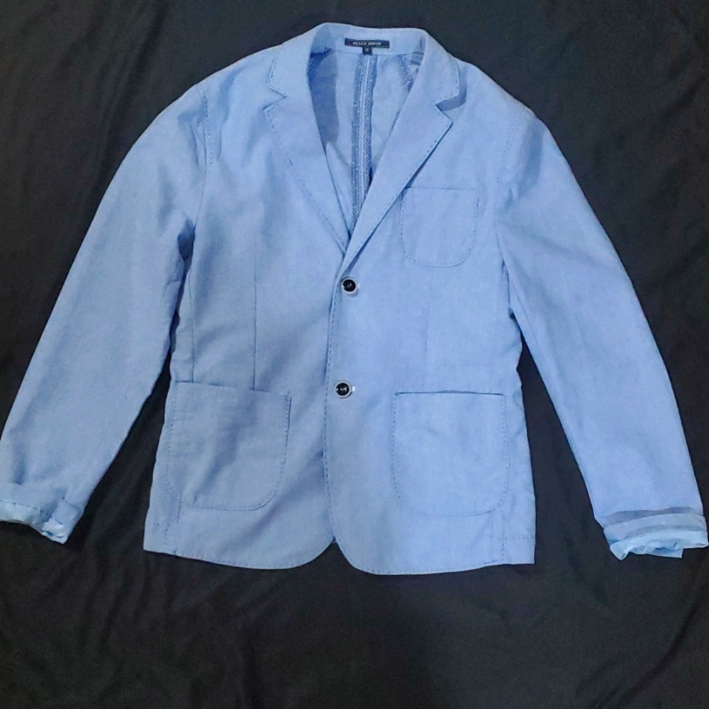 Heach Junior Boys blue Sports Coat
